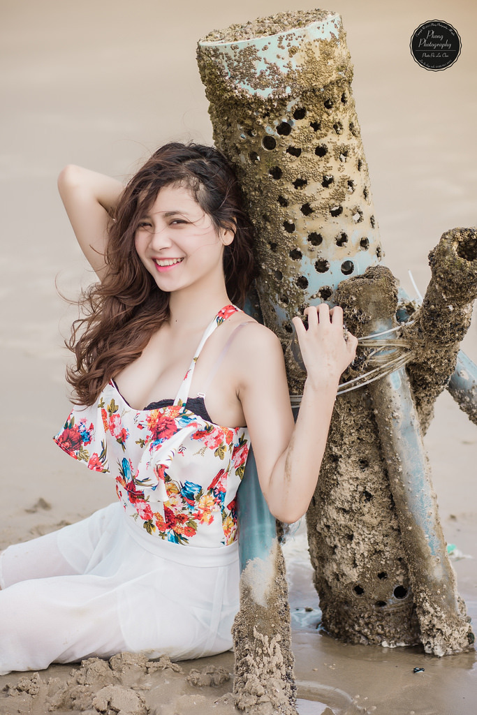挠痒痒美女